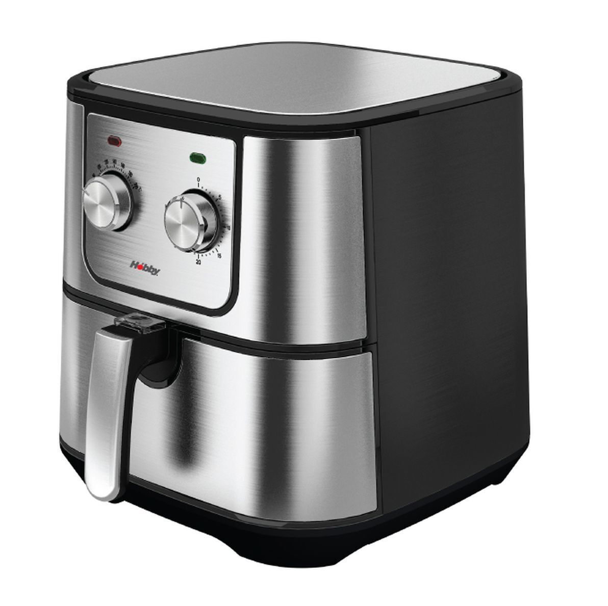 Hobby HAF-40399 Air Fryer 5.5lt Ασημί
