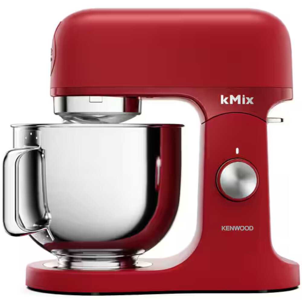Kenwood kMix KMX751ARD Κουζινομηχανή 1000W με Ανοξείδωτο Κάδο 5lt All Red