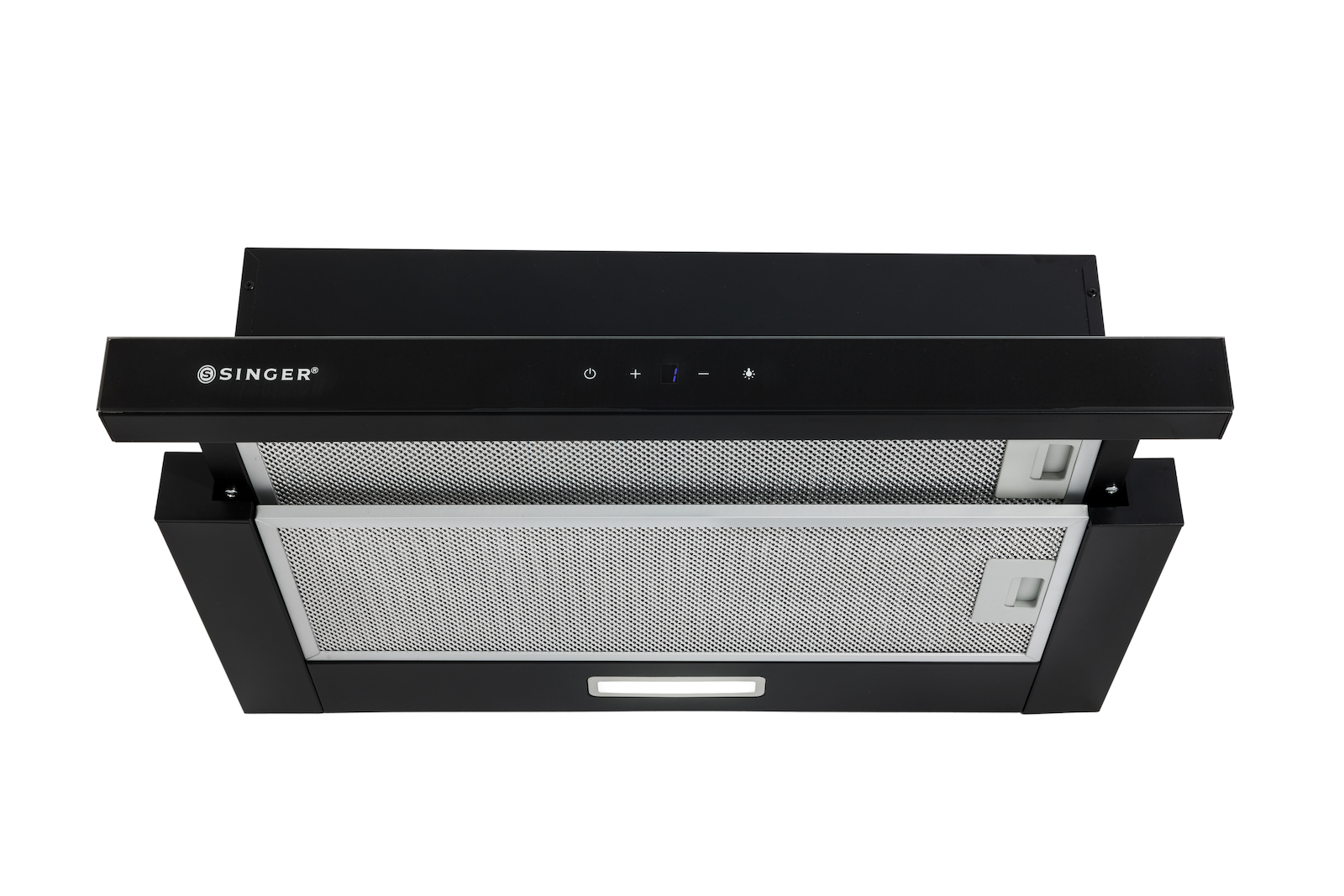 Απορροφητήρας Συρόμενος Singer Telescopic 601A 24 Black