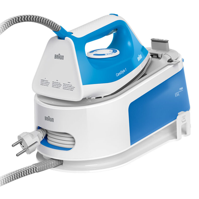 Braun CareStyle 1 IS1012BL Σύστημα Σιδερώματος 2200W 1.5lt Μπλε