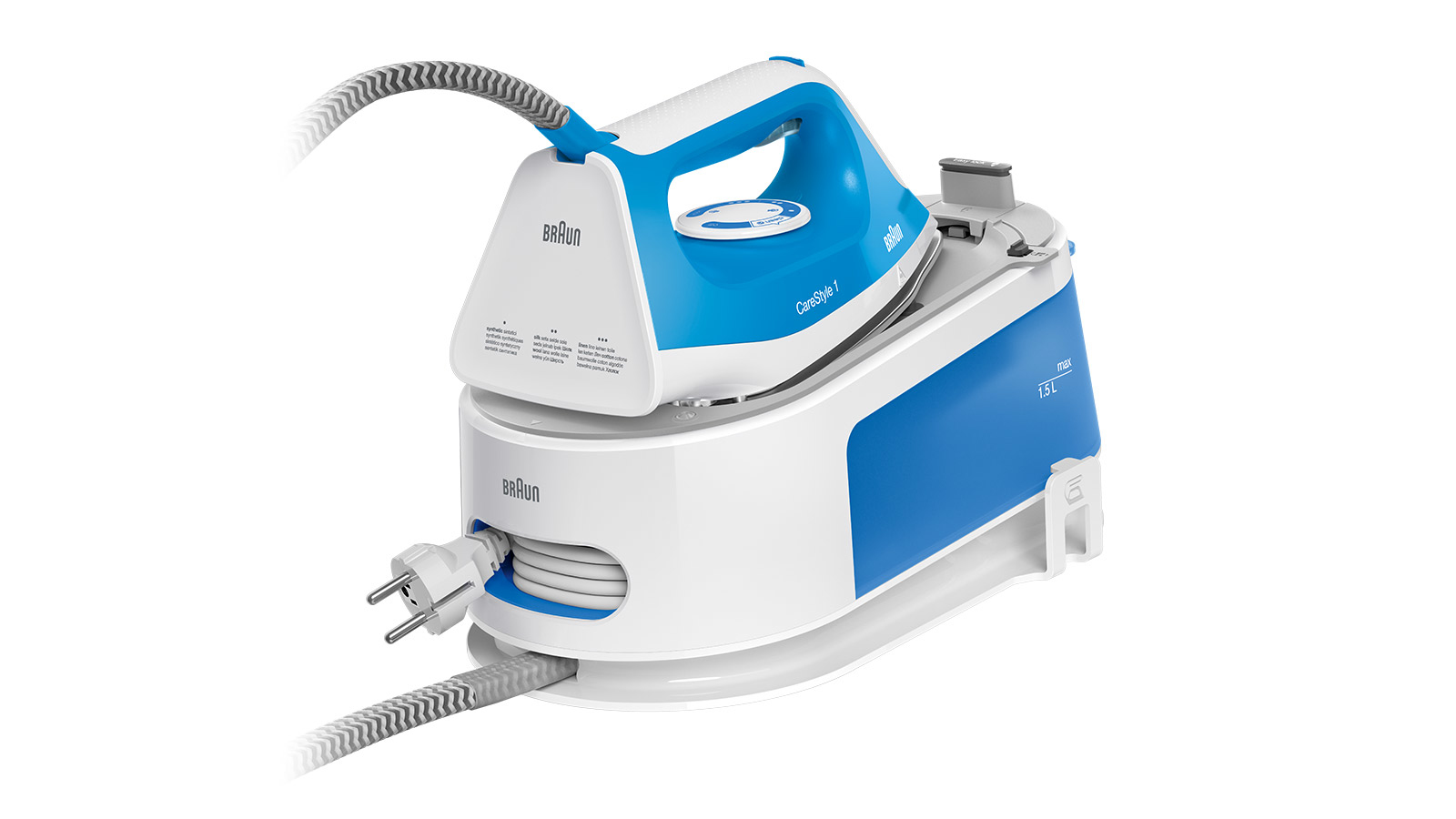 Braun CareStyle 1 IS1012BL Σύστημα Σιδερώματος 2200W 1.5lt Μπλε
