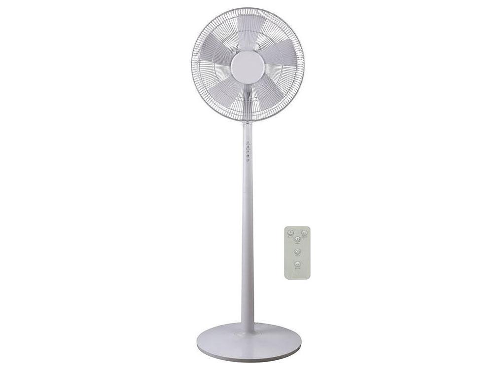 Ανεμιστήρας Δαπέδου Ορθοστάτης Finlux FSF-1666RC 55W Διαμέτρου 40cm με Τηλεχειριστήριο