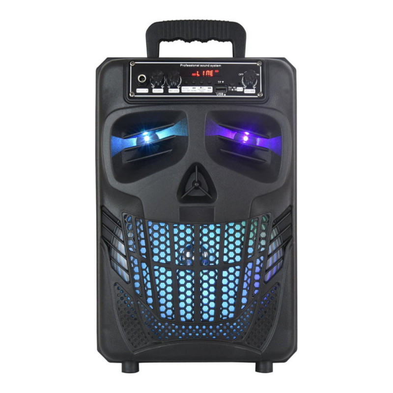 Ηχείο Karaoke Crown PMS-CM88 Black - έως 36 δόσεις