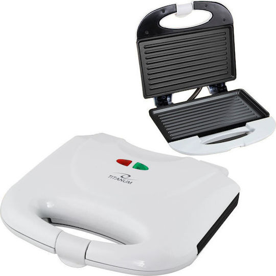 TITANUM TKT004W sandwich maker 700 W White