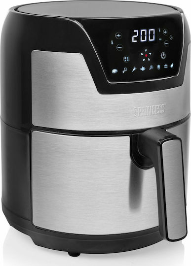 Princess 182026 Air Fryer 4.5lt Ασημί 1500W