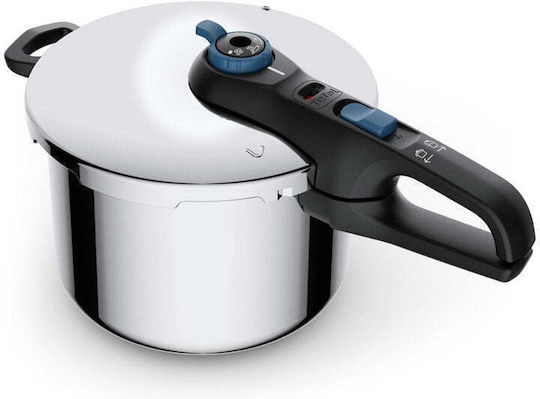 Tefal Secure Trendy P2584401 Χύτρα Ταχύτητας 8lt