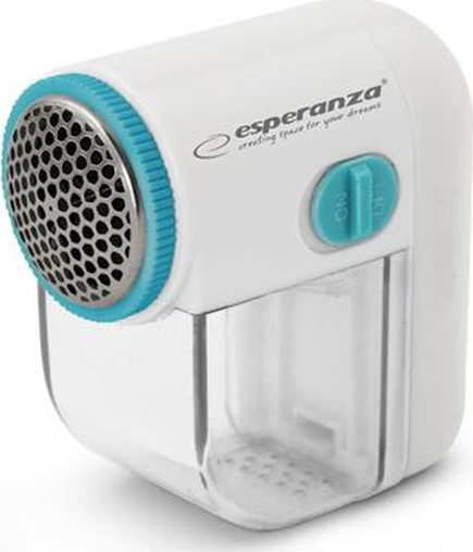 Esperanza Cuddly ECS003T Αποχνουδωτής Λευκός Μπλε