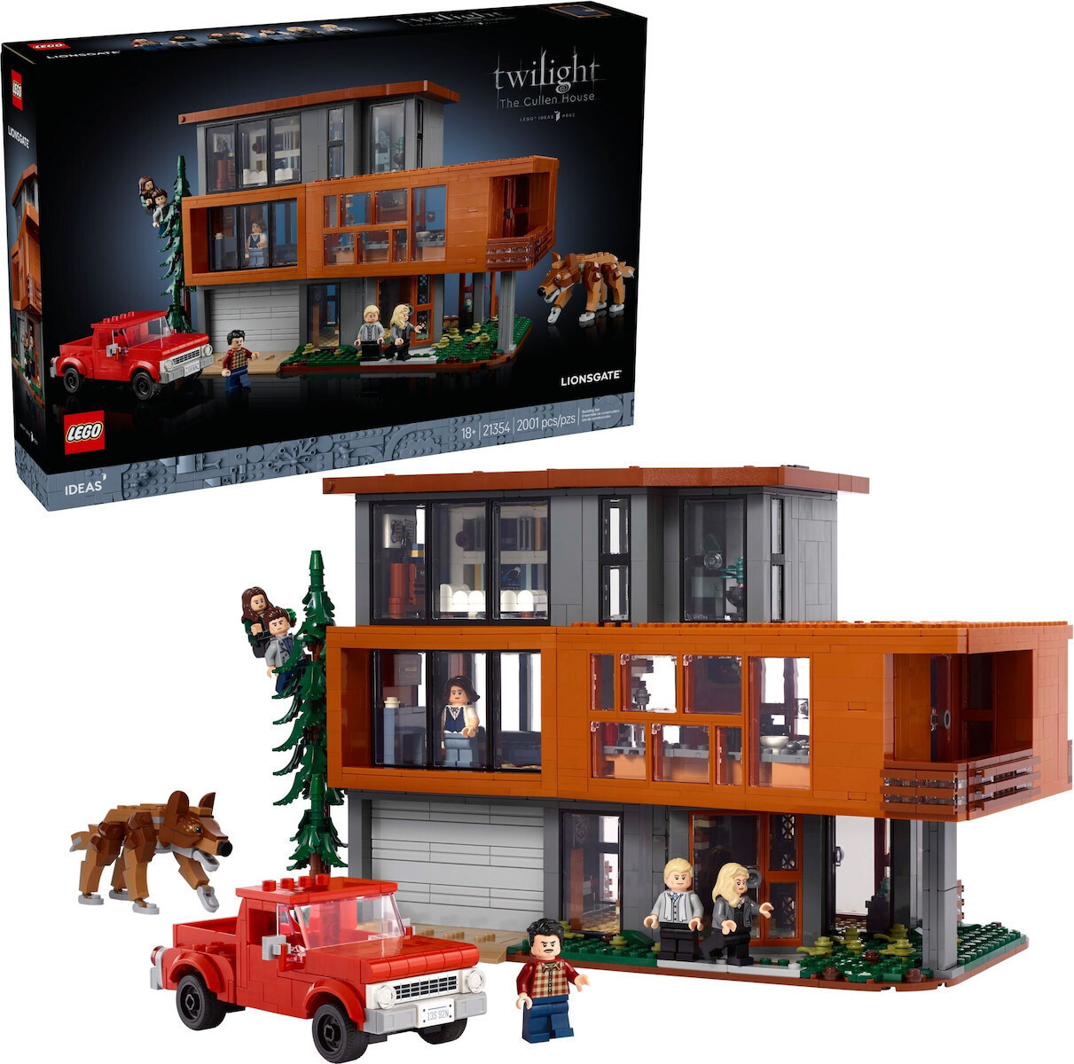 LEGO Ideas Twilight The Cullen House 21354