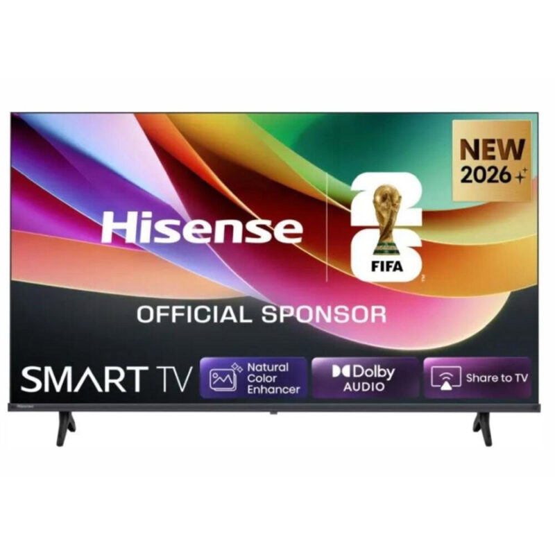 Hisense Smart Τηλεόραση 40" Full HD LED A4S HDR (2026) 40A4S