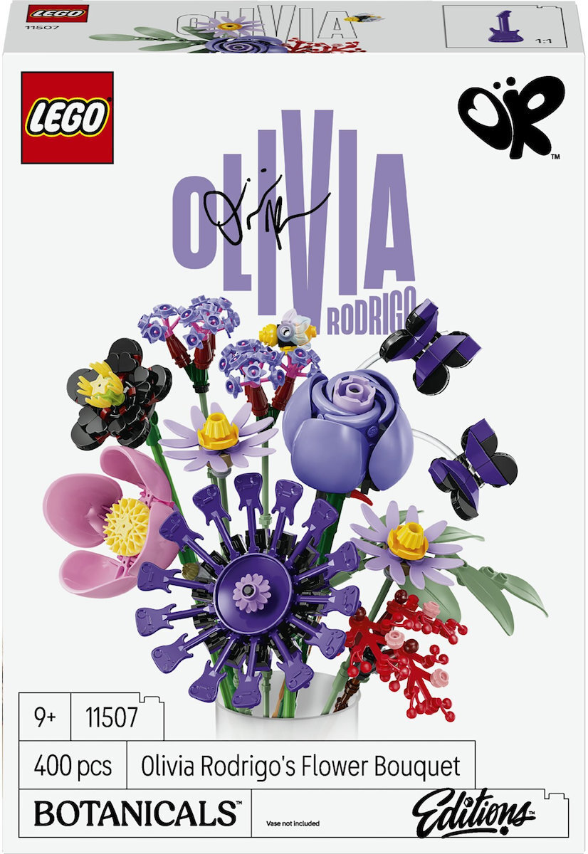 LEGO Botanicals 11507 Olivia Rodrigo's Flower Bouquet