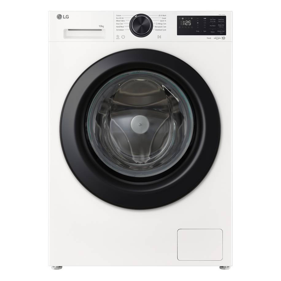 LG Πλυντήριο Ρούχων 10kg 1400 Στροφών F4X5N10NWK