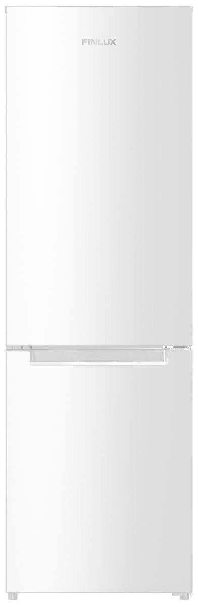 Finlux Ψυγειοκαταψύκτης NoFrost Υ186xΠ60xΒ60εκ. Λευκός FBN-295W