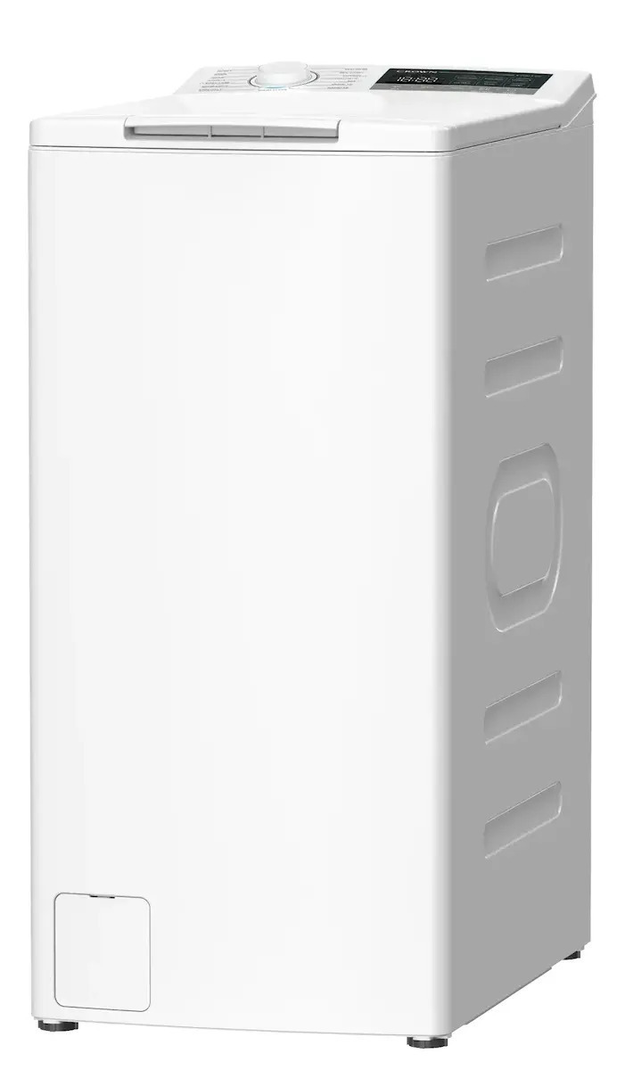 Crown Πλυντήριο Ρούχων Άνω Φόρτωσης 6kg 1200 Στροφών CTL6012W