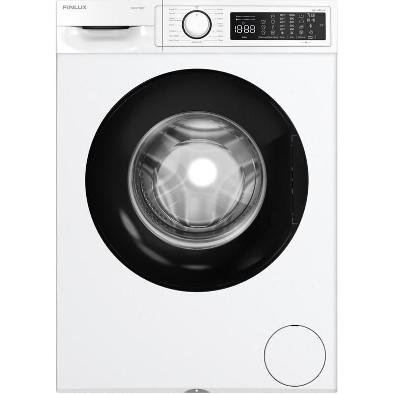 Finlux FXN 9111BD Πλυντήριο Ρούχων 9kg 1000 Στροφών