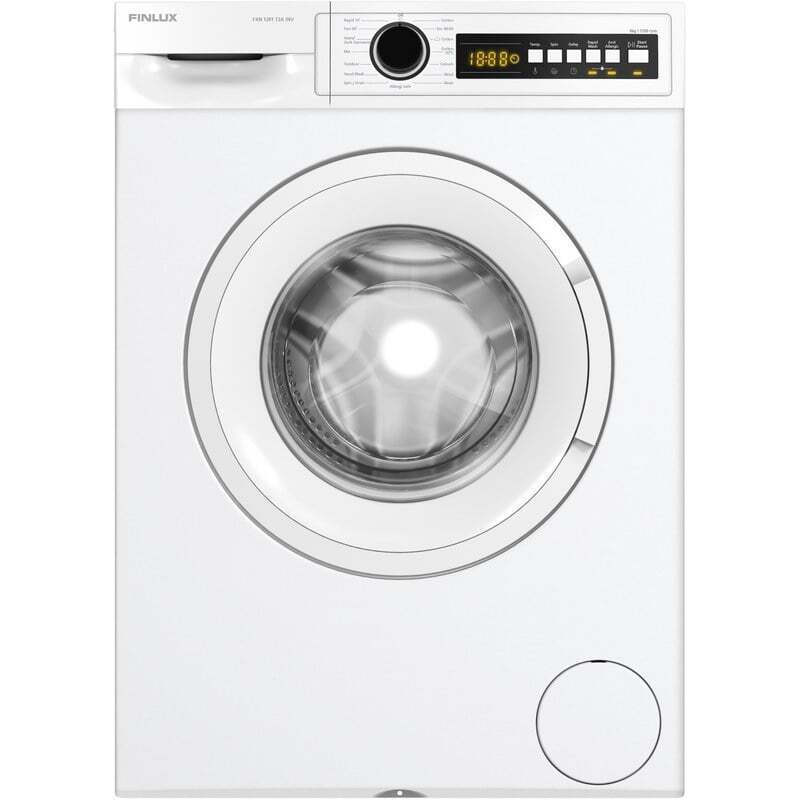 Finlux FXN 1281T2A INV Πλυντήριο Ρούχων 8kg 1200 Στροφών