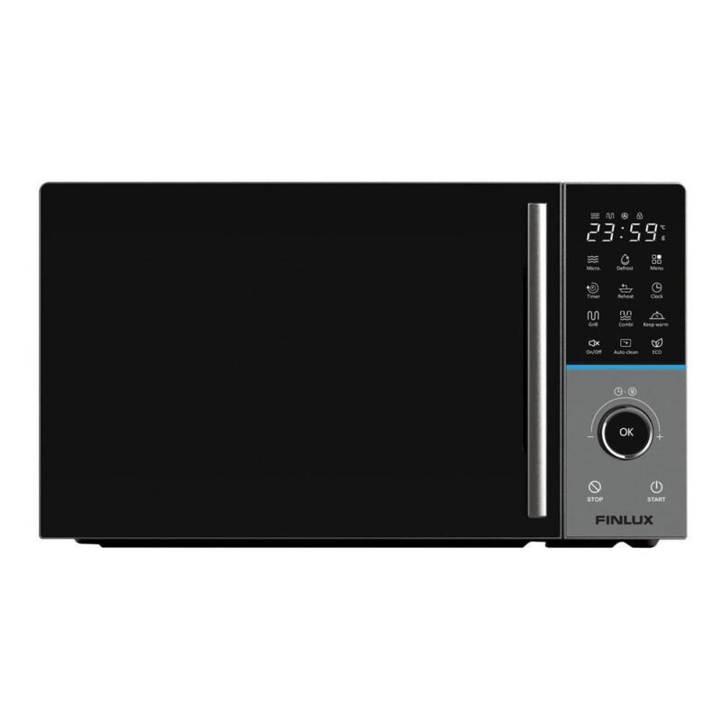 Finlux FMO-2590DG Φούρνος Μικροκυμάτων με Grill 25lt Μαύρος