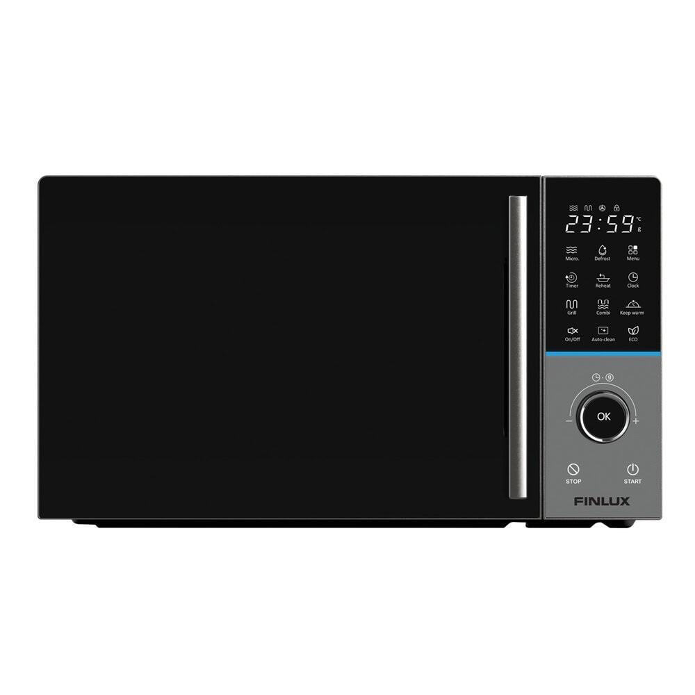 Finlux FMO-2590DG Φούρνος Μικροκυμάτων με Grill 25lt Μαύρος