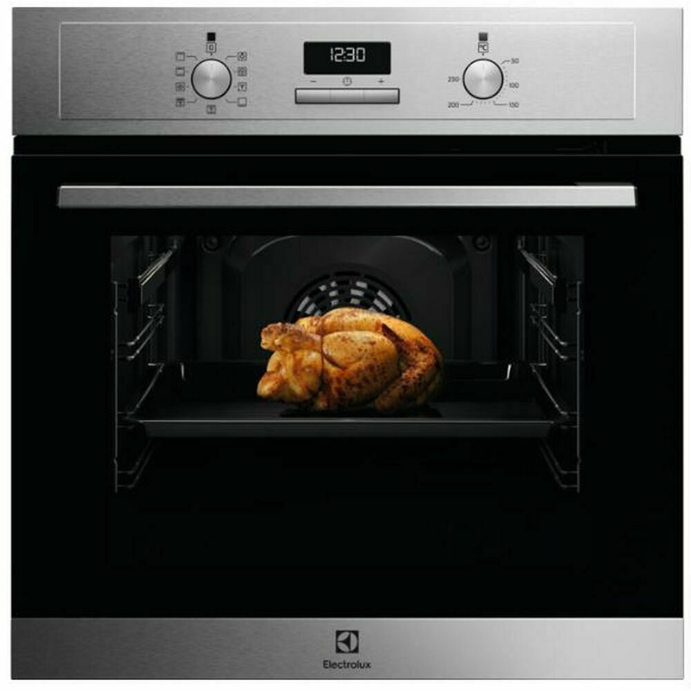 Φούρνος Άνω Πάγκου Electrolux EOF3H50BX 65lt Α Π56εκ. Inox