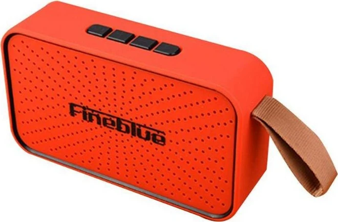 Φορητο Ηχείο Bluetooth Fineblue MK-12 Red