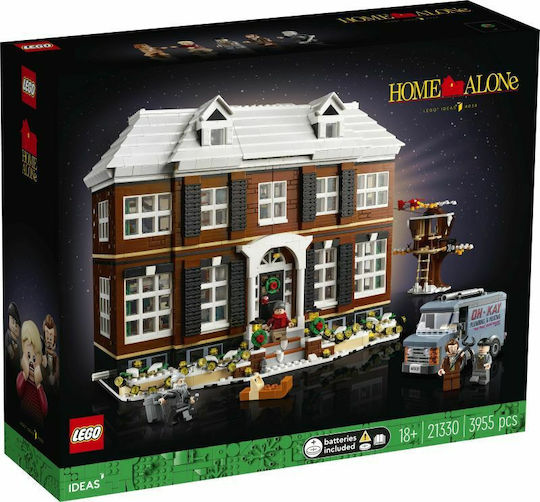 LEGO Ideas Home Alone 21330